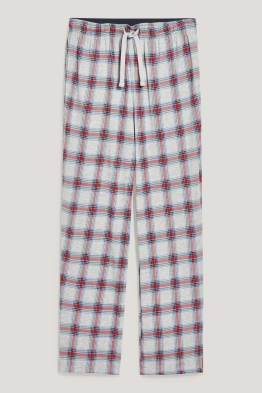 Pantalon de pyjama - à carreaux