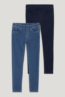 Multipack 2 buc. - jegging jeans
