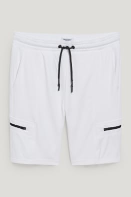 CLOCKHOUSE - sweat bermuda shorts