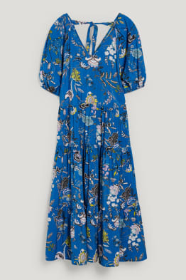 A-line dress - floral