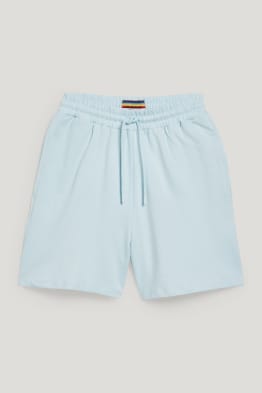 CLOCKHOUSE - sweat shorts - genderneutral - PRIDE