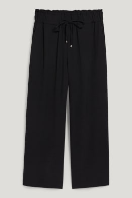 Pantalones anchos de mujer - cómodas y lindas | C\u0026A