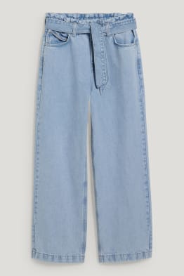 C\u0026A Clockhouse - Flare Jeans - Reciclados Vaqueros - Azul | Vaqueros Mujer  | HyattConcept