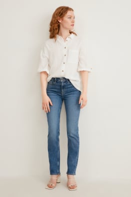 Vaqueros rectos de C\u0026A para mujer | FASHIOLA.es