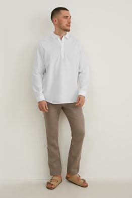 Lino ligero para hombres en varios colores y diseños | C\u0026A