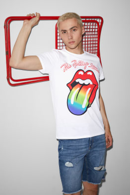 CLOCKHOUSE - T-shirt - Rolling Stones - PRIDE