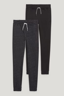 Lot de 2 - pantalon de jogging