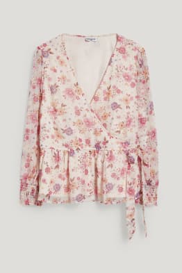 CLOCKHOUSE - blusa de chifón - de flores