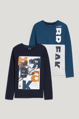 Multipack 2er - Langarmshirt