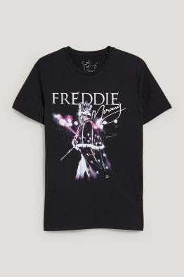 CLOCKHOUSE - tričko - Freddie Mercury