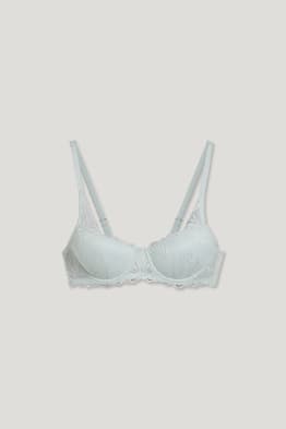 Sujetador con aros - DEMI - con relleno - LYCRA®