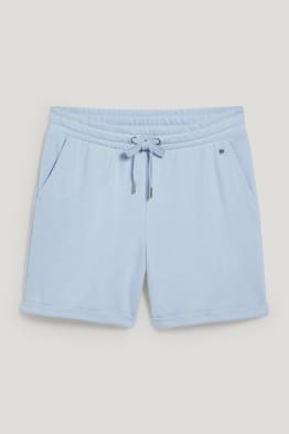 Short en molleton basique