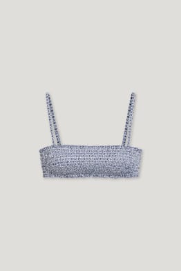 Bikini top - padded - LYCRA® XTRA LIFE™ - patterned