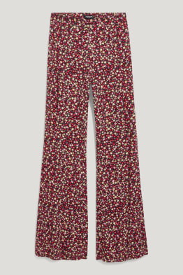 CLOCKHOUSE - cloth trousers - high waist