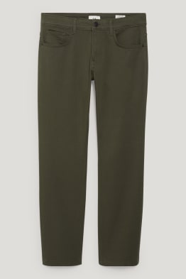 H&M Cargobroek khaki casual uitstraling Mode Broeken Cargobroeken 