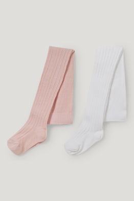 Paquet de 2 - leotards per a nadó - amb cotó organic