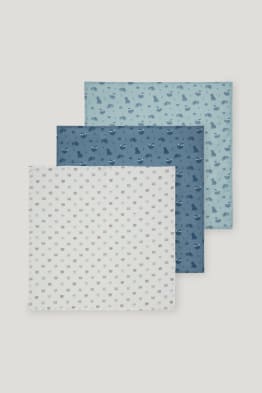 Pack de 3 - muselinas para bebé