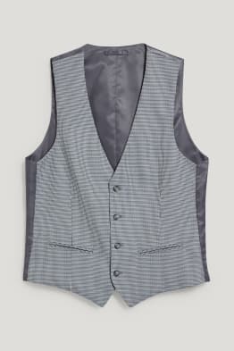 Obleková vesta - slim fit - LYCRA®