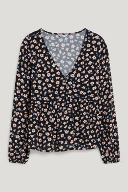 CLOCKHOUSE - blouse - LENZING™ ECOVERO™ - floral