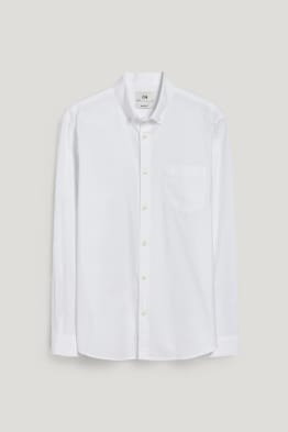 Oxford shirt - regular fit - button-down collar