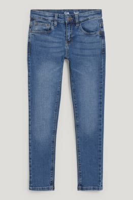 Skinny jeans - waterbesparend geproduceerd