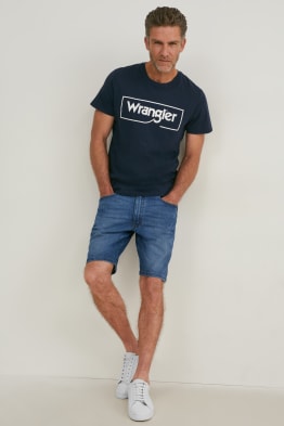 Wrangler - Short en jean