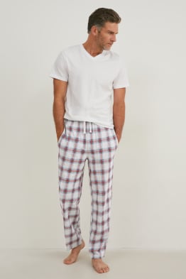 Pantalon de pyjama - à carreaux