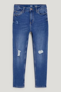 Skinny jeans - vyrobeno s maximální úsporou vody