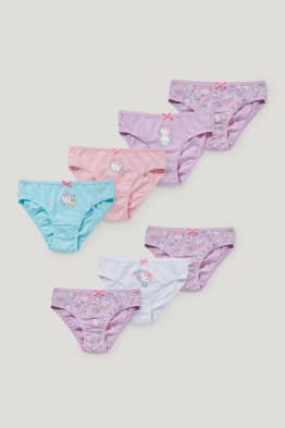 Pack de 7 - Hello Kitty - braguitas