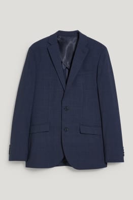 Baukasten-Schurwoll-Sakko - Slim Fit