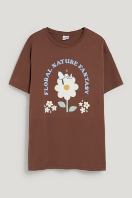 CLOCKHOUSE - camiseta - Peanuts