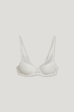 Soutien-gorge avec armatures - DEMI - ampliforme