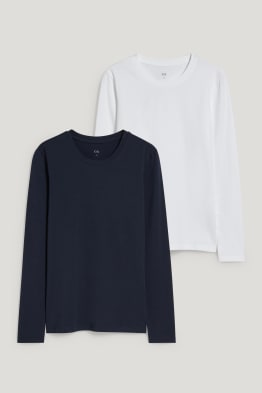 Set van 2 - basic-longsleeve