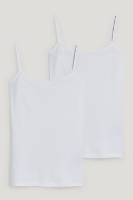 Multipack of 2 - basic top - organic cotton