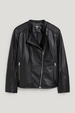 Blouson motard - similicuir