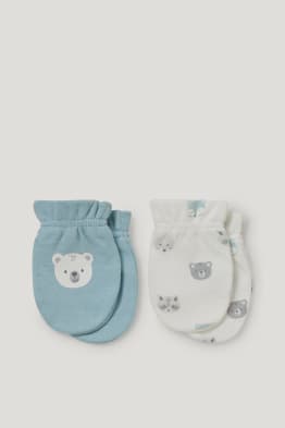 Multipack of 2 - scratch mittens