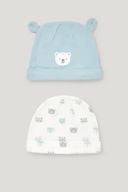 Multipack 2er - Baby-Mütze