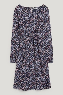 Vestido premamá - vestido fit & flare - de flores