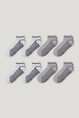 Lot de 8 - chaussettes courtes de sport