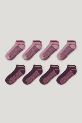 Lot de 8 - chaussettes courtes de sport