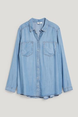 Bluse - Tencel™