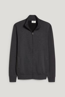 Vest met capuchon