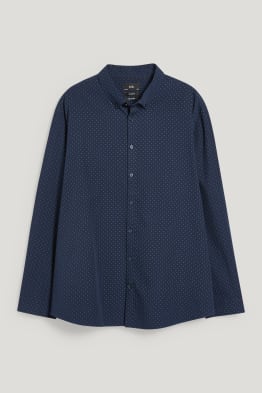 Businesshemd - Regular Fit - Button-down