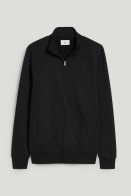 Sudadera con cremallera - algodón orgánico