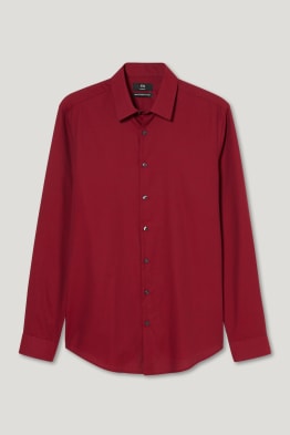 Camisa - slim fit - kent - de planchado fácil