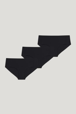 Pack de 3 - hipsters - LYCRA®