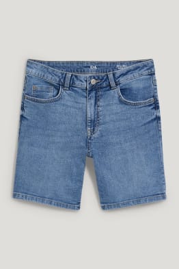 Shorts vaqueros - mid waist