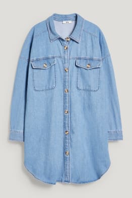 Jeansbluse