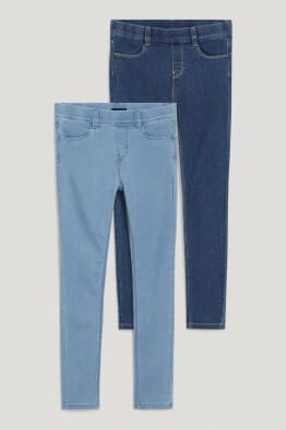 Confezione da 2 - jegging jeans