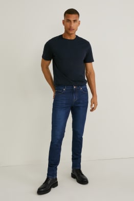 Made in EU - slim jeans - bumbac organic
